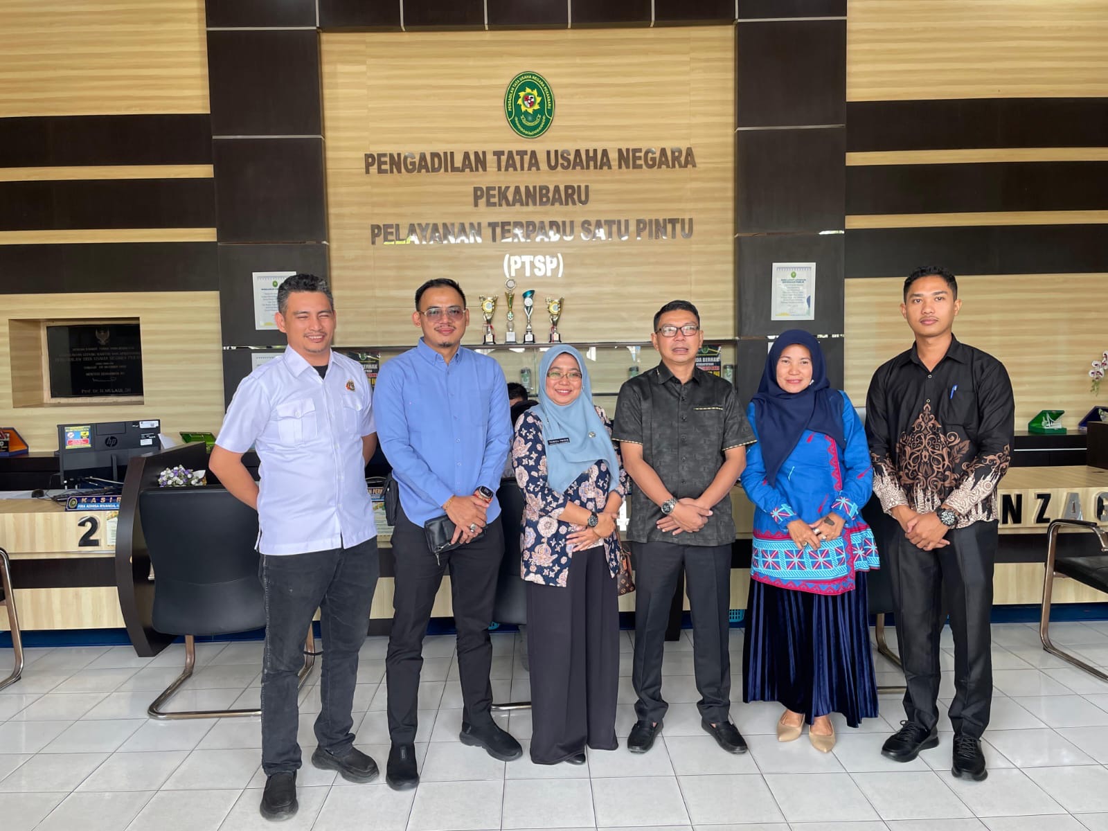 Gugatan Ketua Forum Pemilik Kios Pasar Bawah Gugur di Tahap Dismissal PTUN Pekanbaru