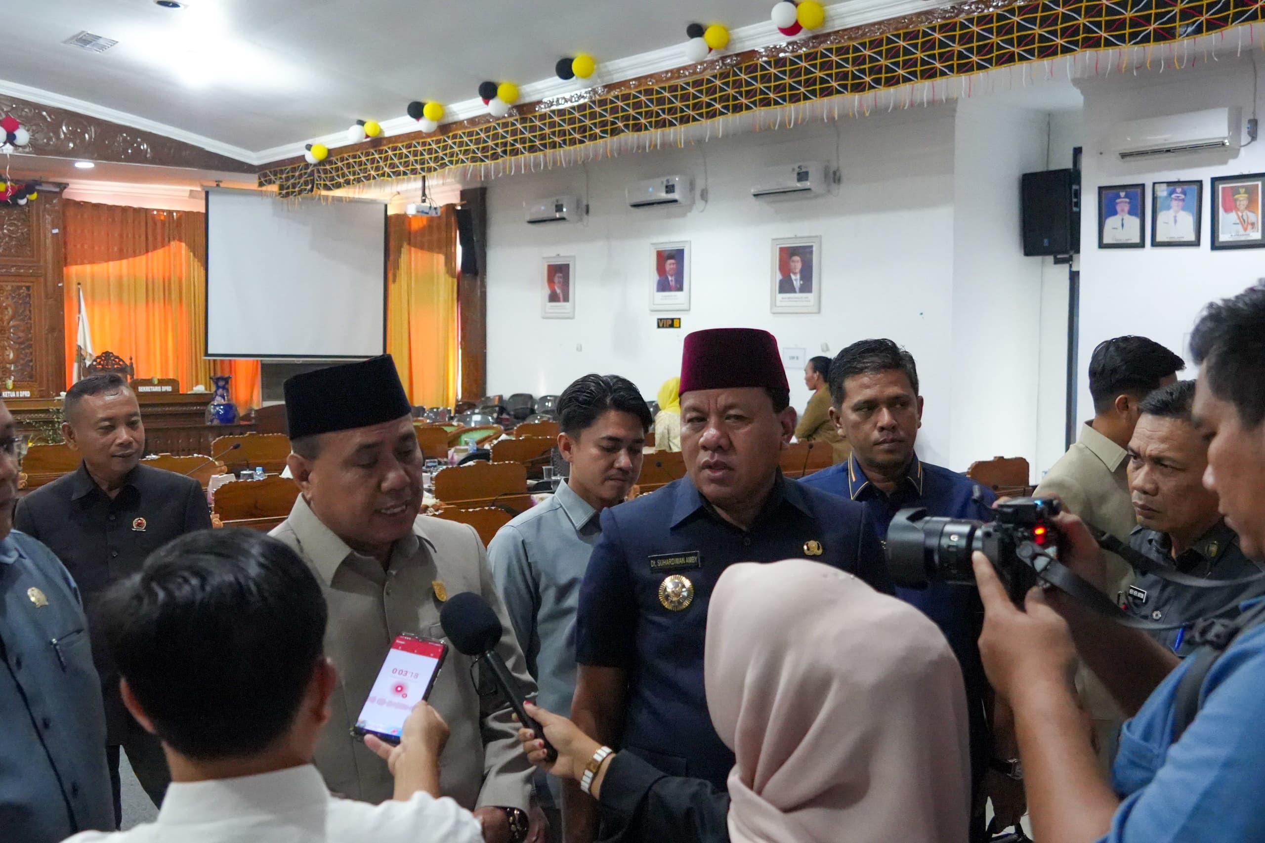 APBD 2026 Disahkan Rp1,42 Triliun, Ketua DPRD Juprizal Tegaskan Komitmen Sinergi Bangun Kuansing