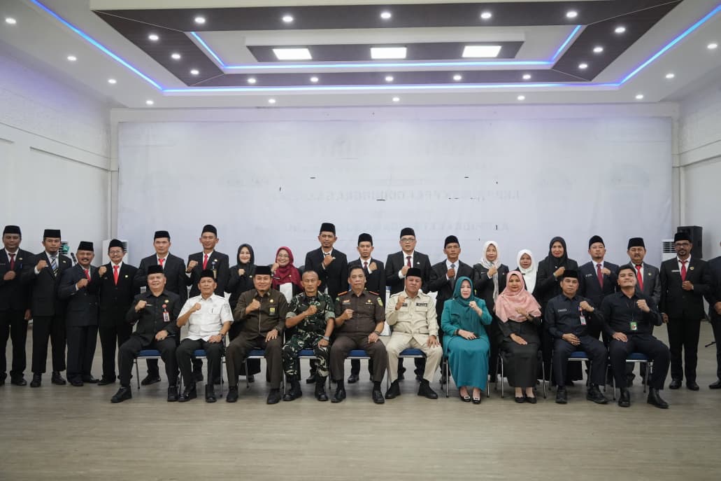 Gas Pol Birokrasi! Bupati Suhardiman Amby Rombak Pejabat, Tekan Gas Kinerja dan Integritas