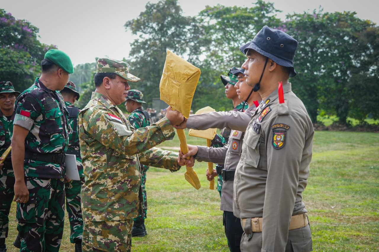 TMMD Masuk Kampung! Jalan Baru 4,2 Km, Rumah & Sumur Bor Disiapkan untuk Kuantan Hilir Seberang