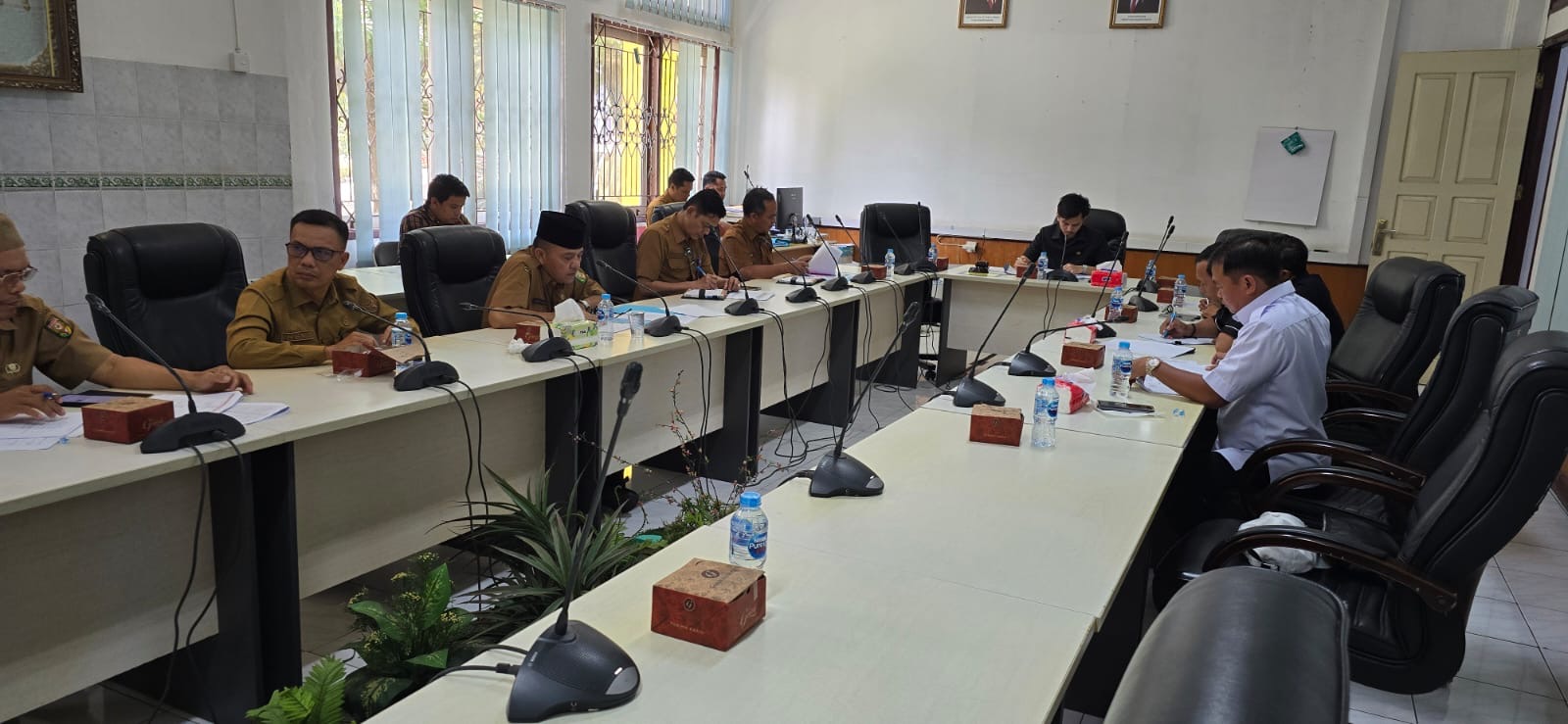 DPRD Kuansing Puji Kominfo, Desak Perbup Penataan Kabel dan Usulkan Videotron