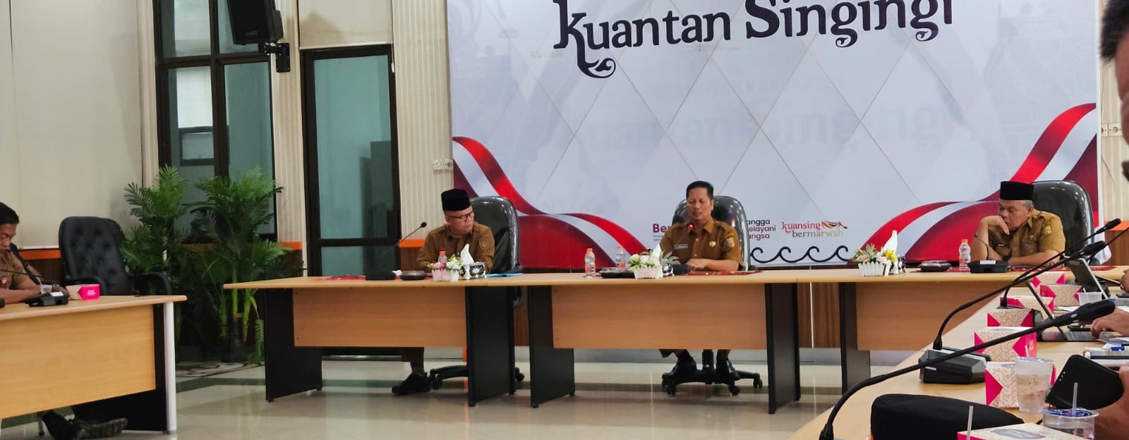 Saya Bekerja untuk Hasil, Bukan Pencitraan - H. Muklisin Buka Babak Baru Pemerintahan Kuansing