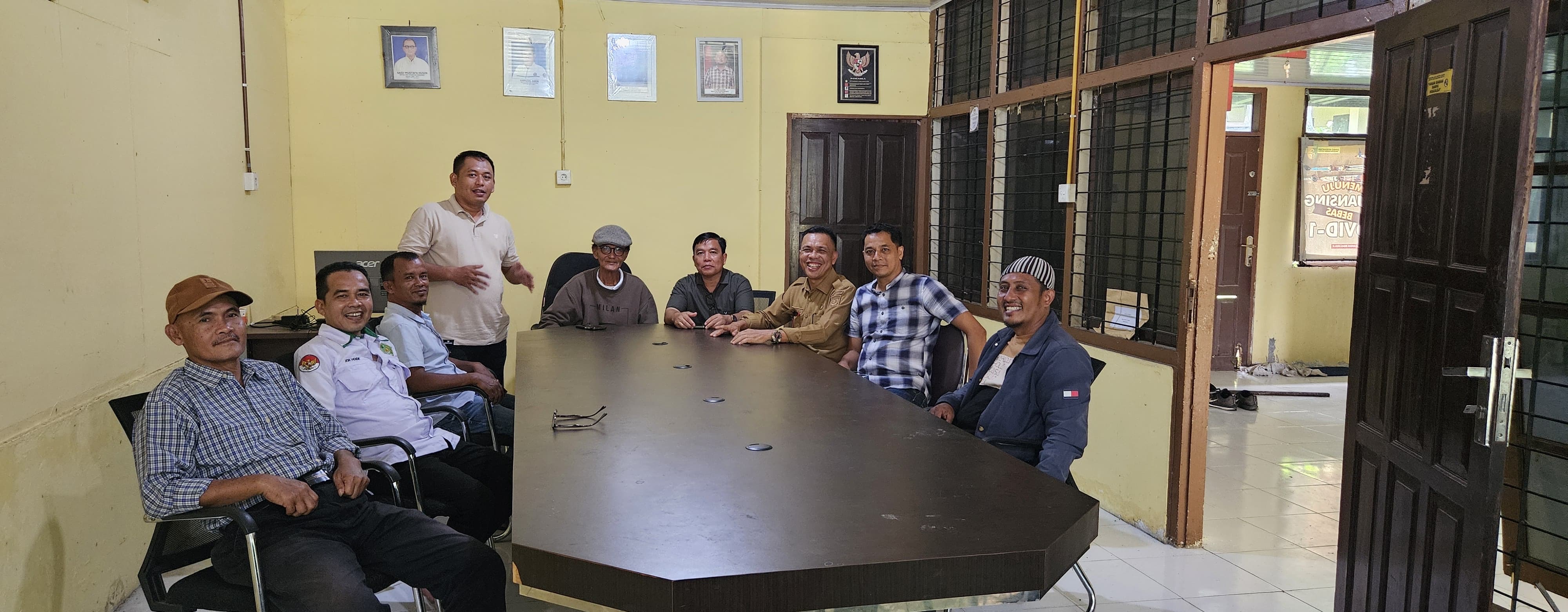 Kominfo Kuansing Silaturahmi ke PWI, Bahas Promosi Daerah dan Kemitraan Media