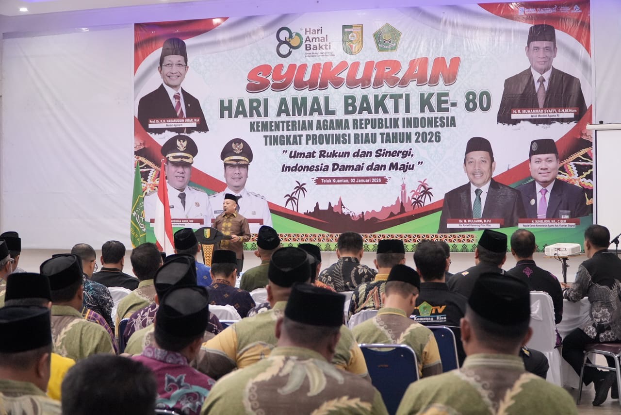 Kanwil Riau, Bupati Kuansing  Sangat Hebat dan Welcome