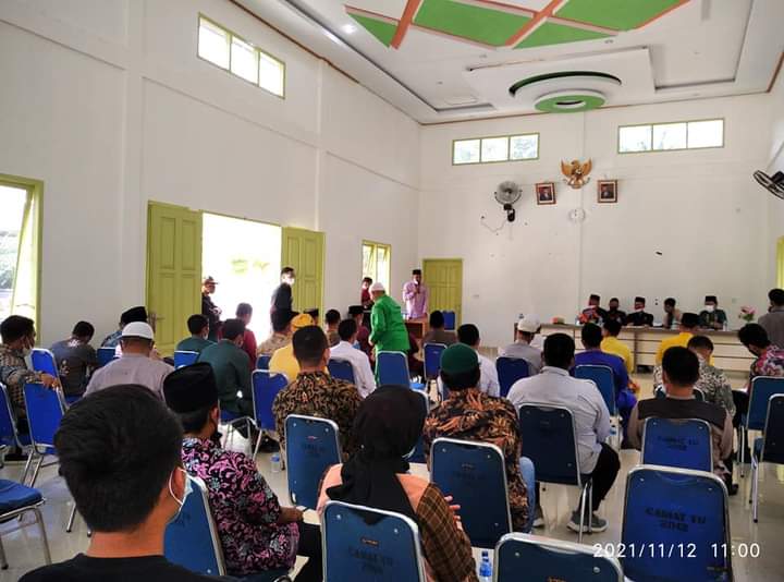 24 Kepala Desa, tokoh masyarakat, tokoh adat dan tokoh pemuda dukung Sari Antoni