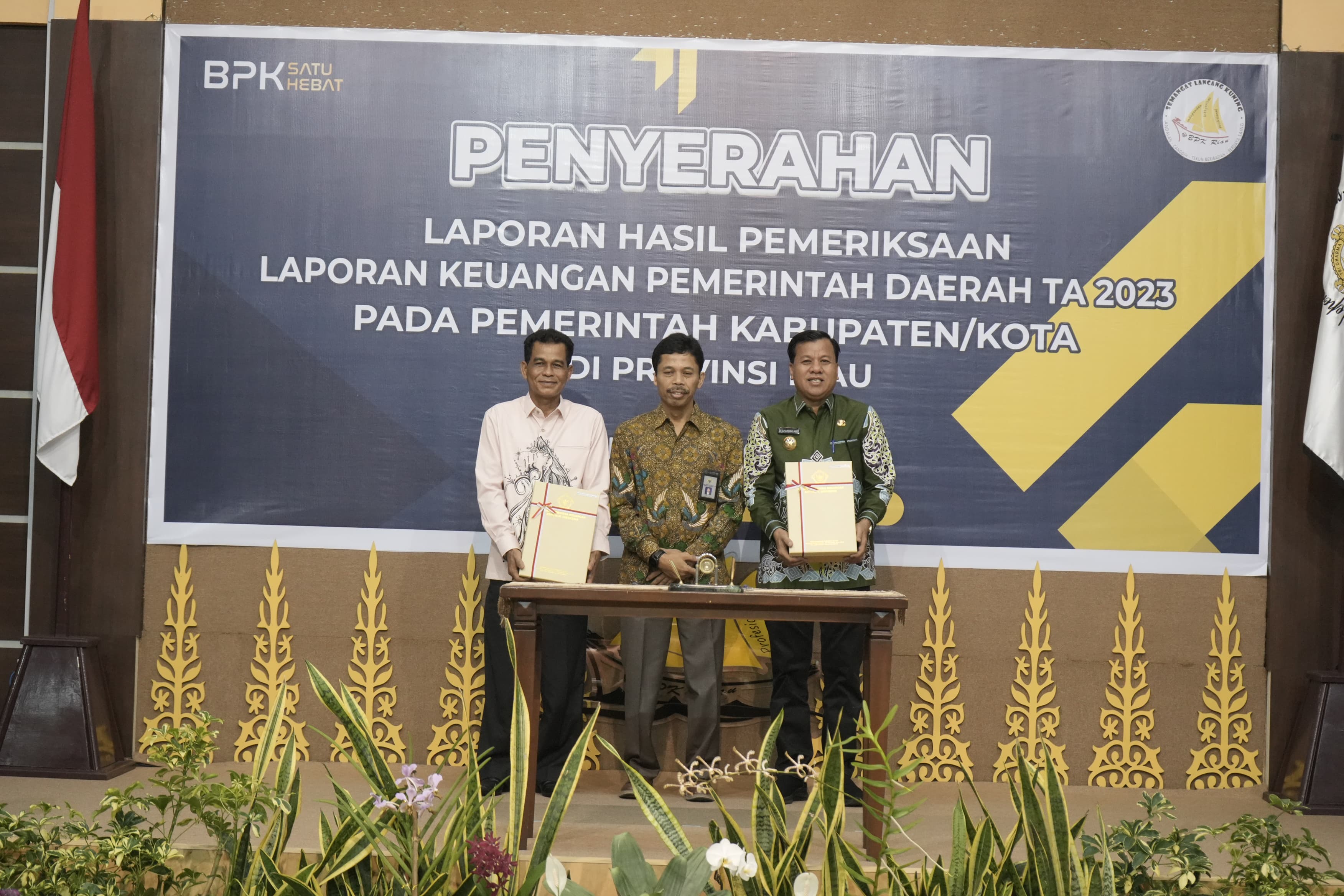 Kembali Raih WTP, Kuansing Jadi Yang Terbaik di Provinsi Riau