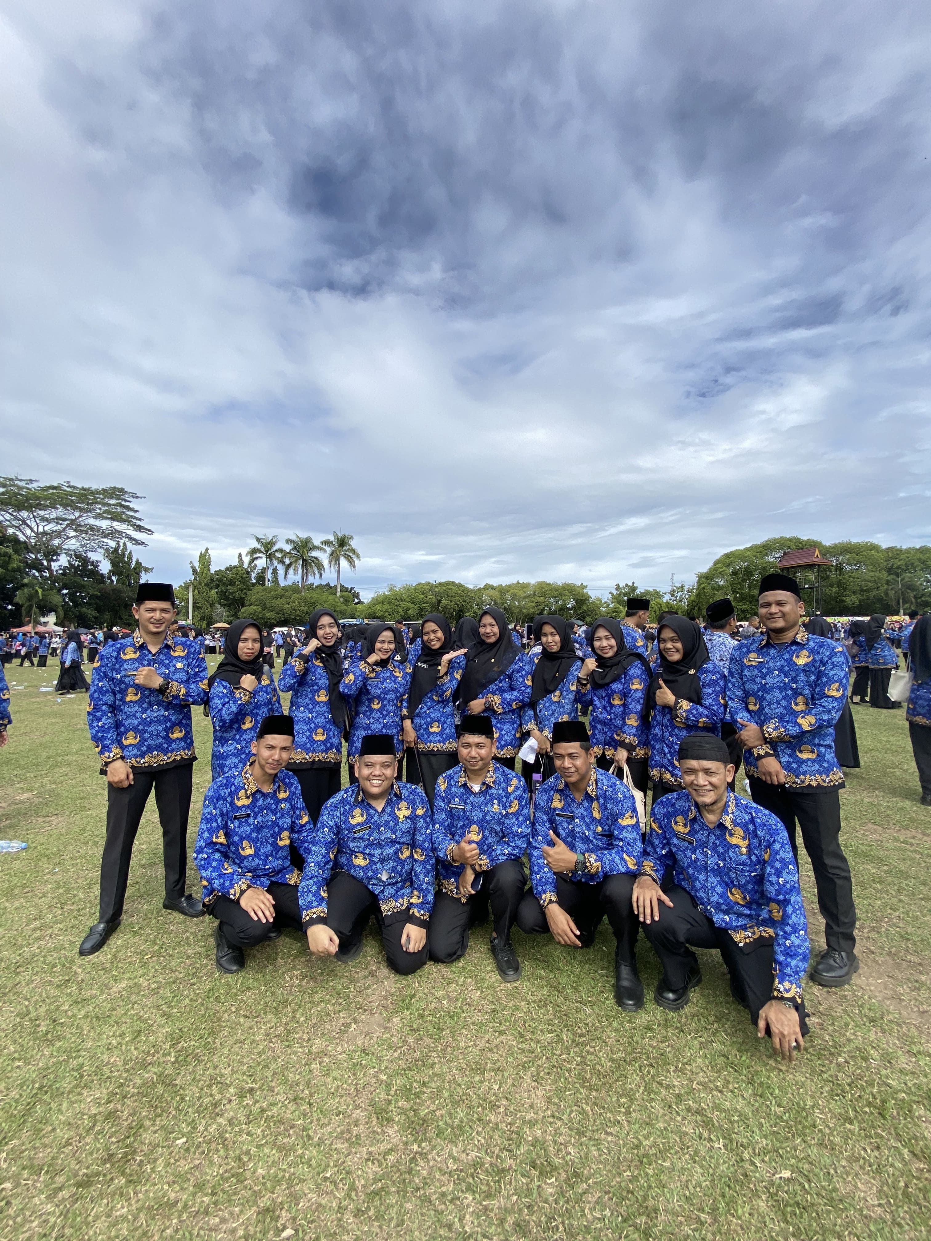 2.169 PPPK Kuansing Dilantik, Andes: Terima Kasih Bupati, Siap Mengabdi untuk Daerah