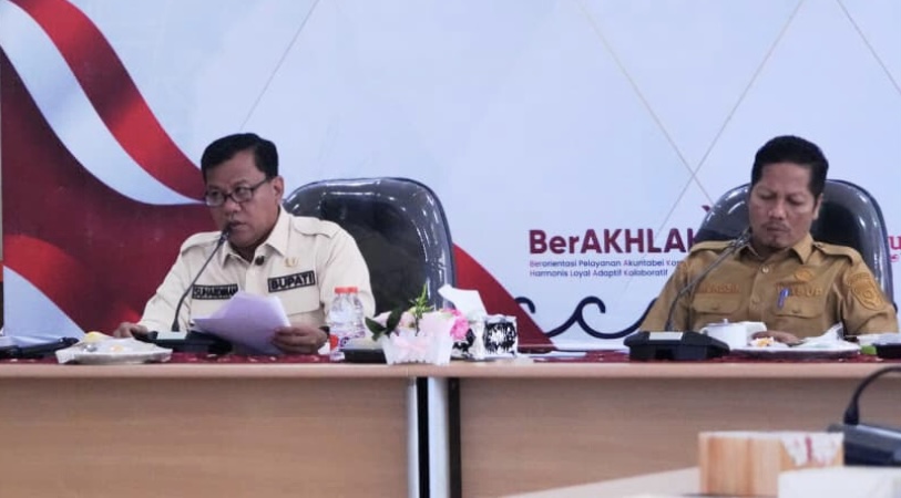 Debit Sungai Naik, Bupati Kuansing Dan Wabup Imbau Warga Tingkatkan Kewaspadaan