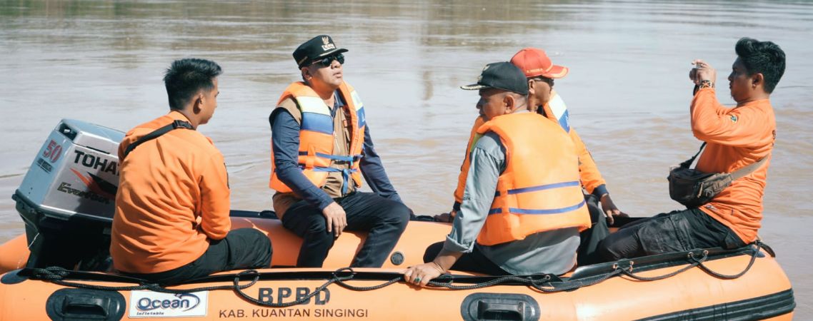 Curah Hujan Tinggi, Bupati Minta BPBD Siaga Di Lokasi Bencana