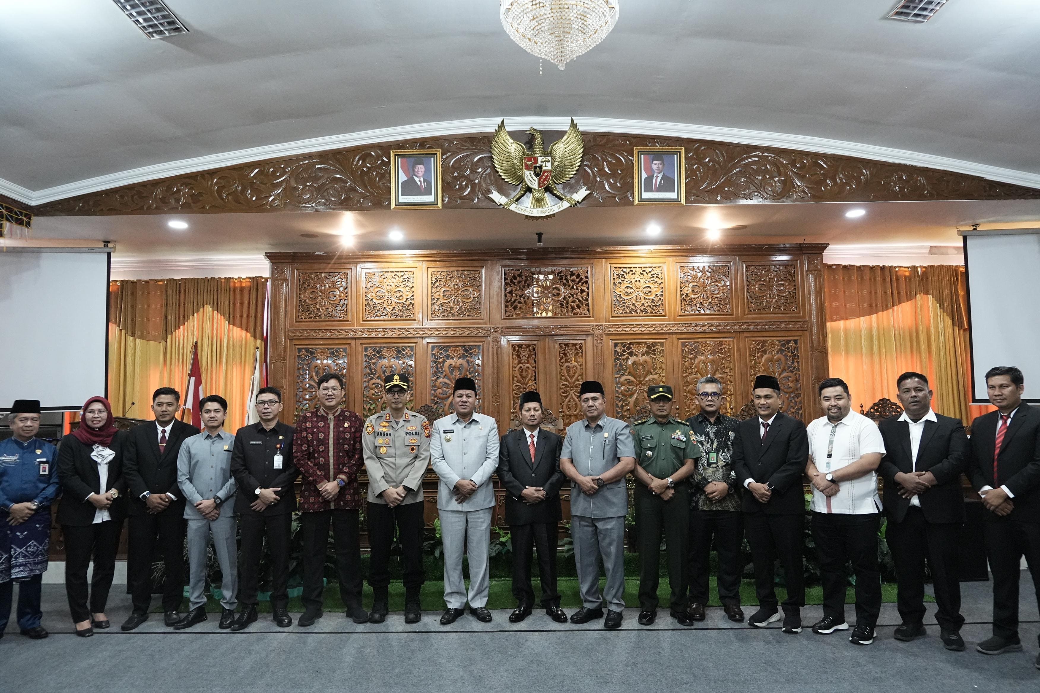 DPRD Kuansing Umumkan Suhardiman - Mukhlisin Jadi Bupati dan Wakil Bupati Kuansing,  Juprizal : Rekomendasi Segera, Kita Kirim Ke Kemendagri Via Gubernur