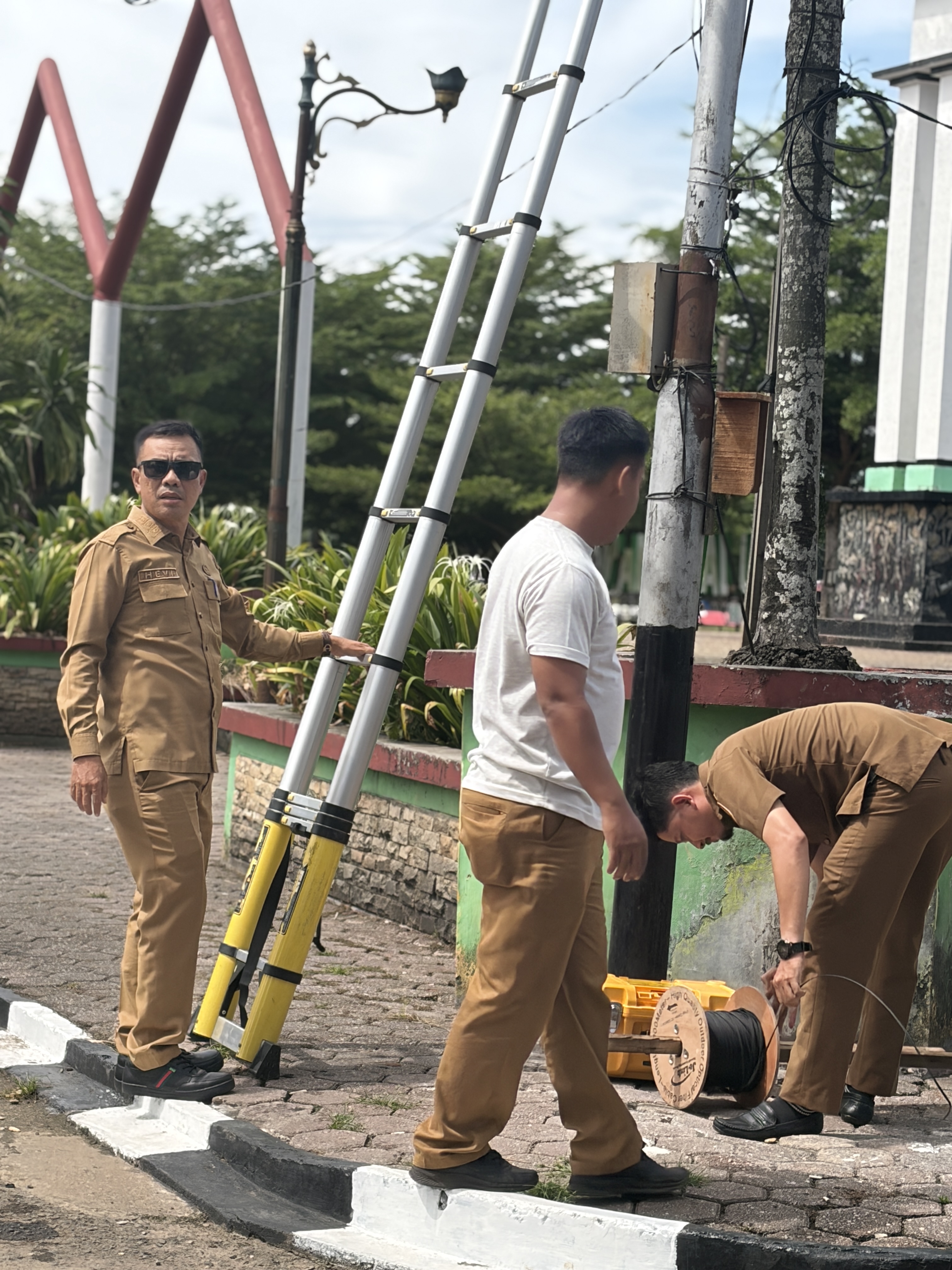 Gaspol! Diskominfoss Kuansing Uji Internet Gratis, Siap Dukung MTQ Riau ke-44 dan Pacu Jalur 2026