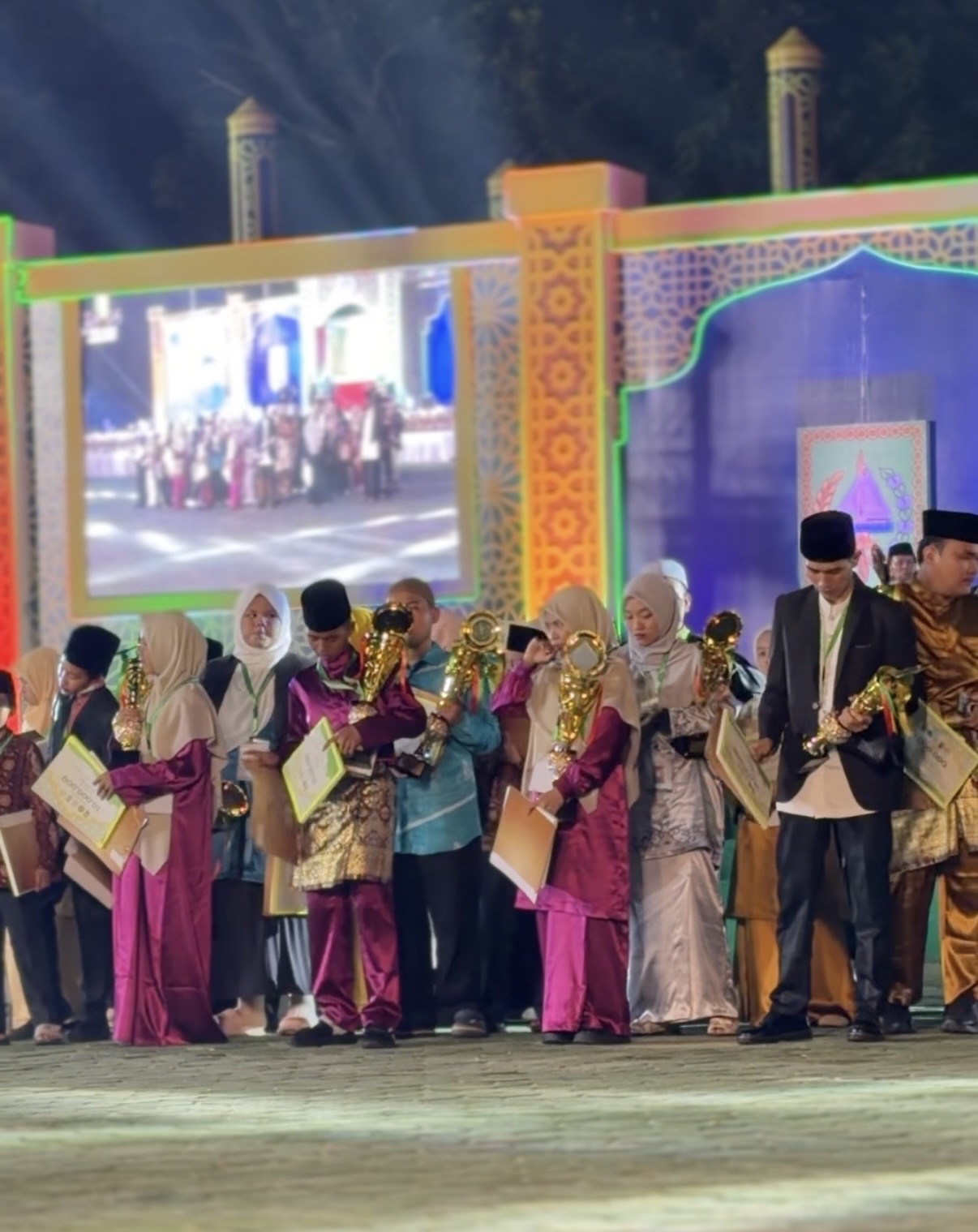 Kafilah Kuansing Raih Peringkat Tiga MTQ Riau ke-44, Warga Kenang Kepemimpinan Suhardiman Amby