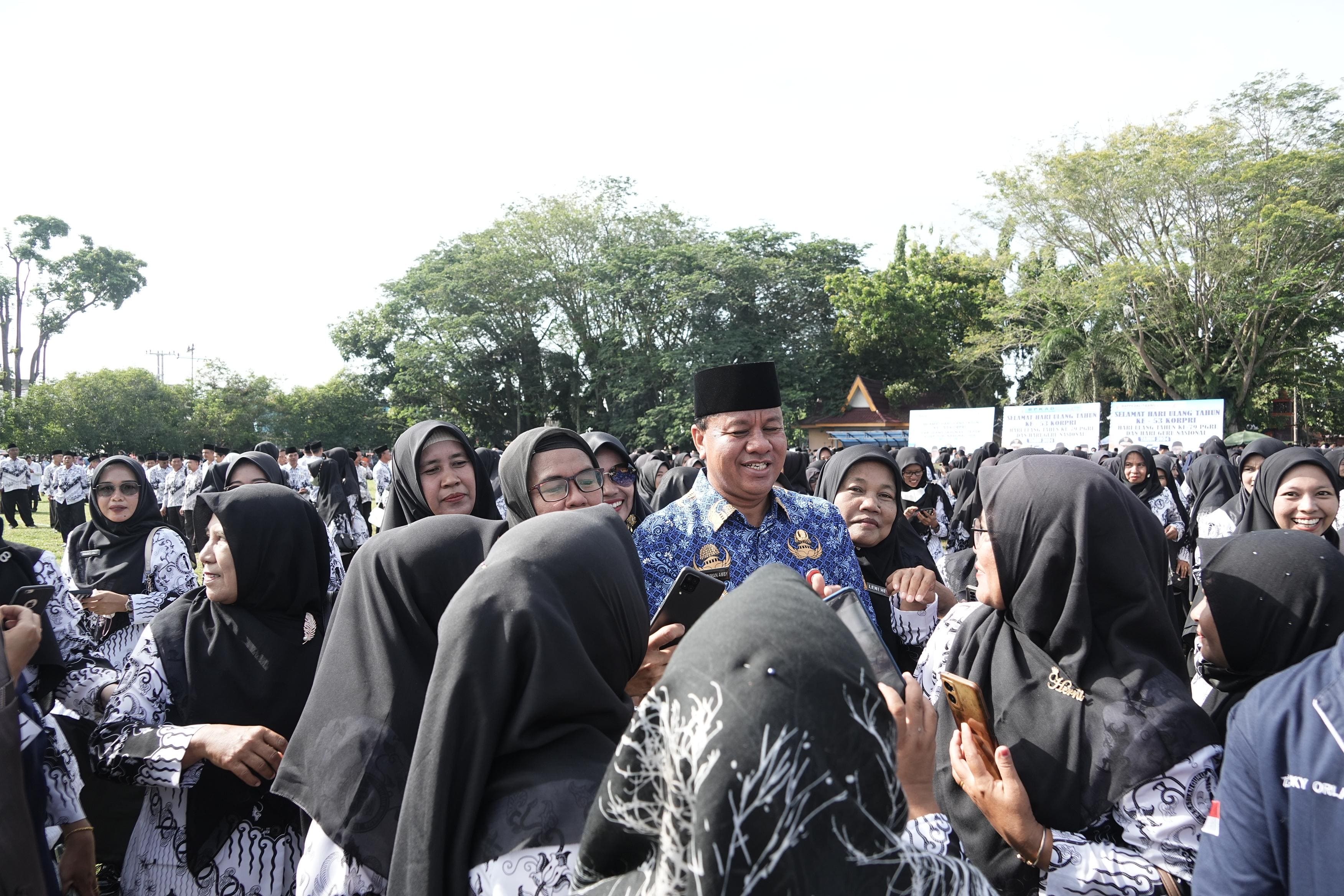 Perannya Sangat Penting Dalam Dunia Pendidikan, Suhardiman Sebut , Guru Mesti Mendapatkan Perlindungan Hukum