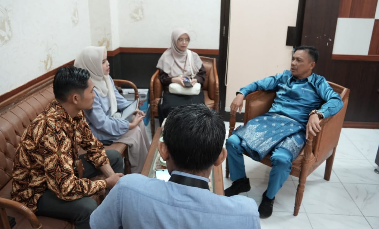 Dosen Politeknik Negeri Medan Kunjungi Diskominfoss Kuansing, Bahas Peran Komunikasi Publik dalam Viralnya Budaya Pacu Jalur