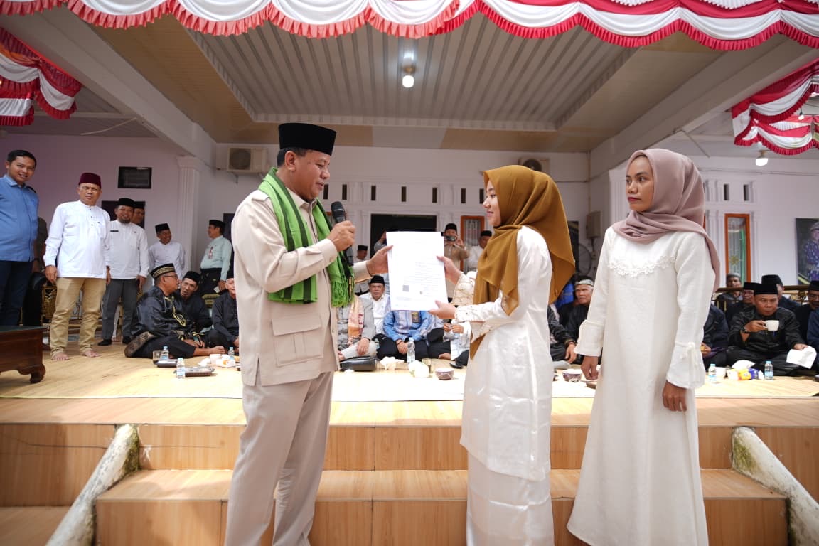 SK Diserahkan, Tugas Dimulai, Pesan Keras Bupati Suhardiman ke PPPK Kuansing