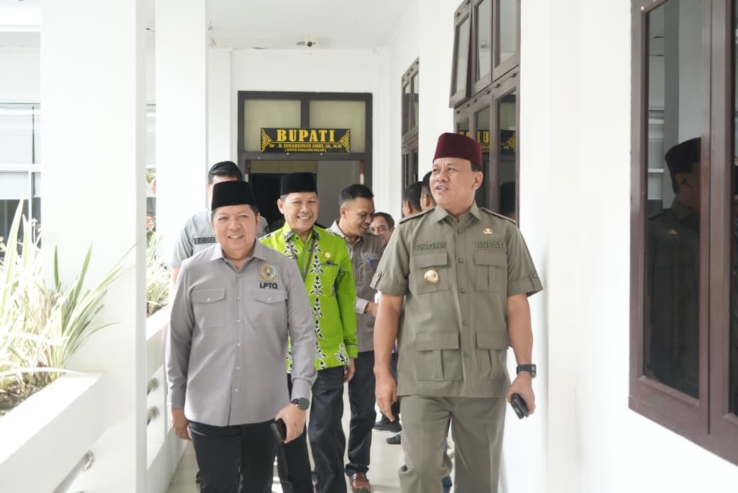 Bupati Minta Jalan Provinsi dari Inhu dan Inhil Diperbaiki Jelang MTQ Riau ke-44 di Kuansing