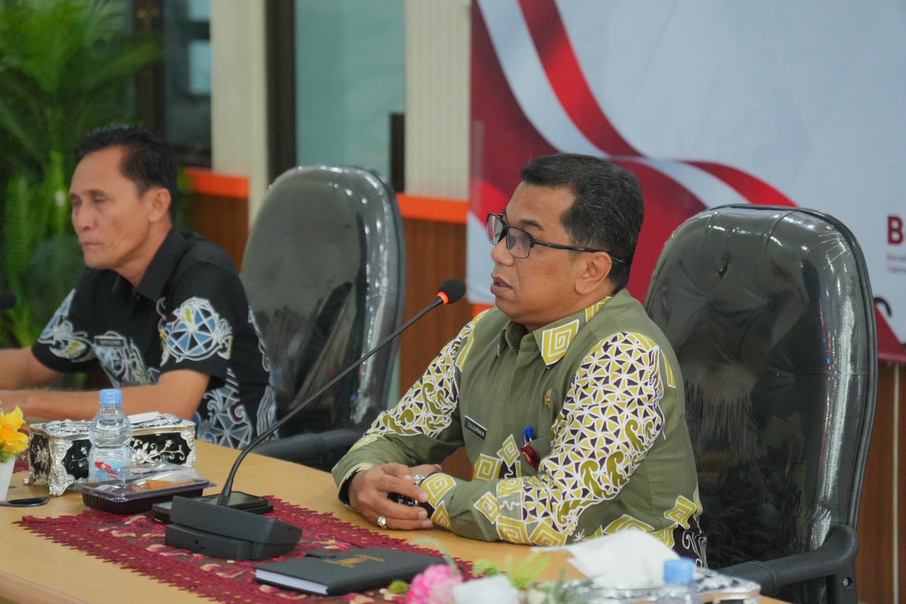 Rakor Penyusunan APBDes, Bupati Berharap Penyusunan APBDes Efektif Dan Prioritas Sesuai Kebutuhan Masyarakat