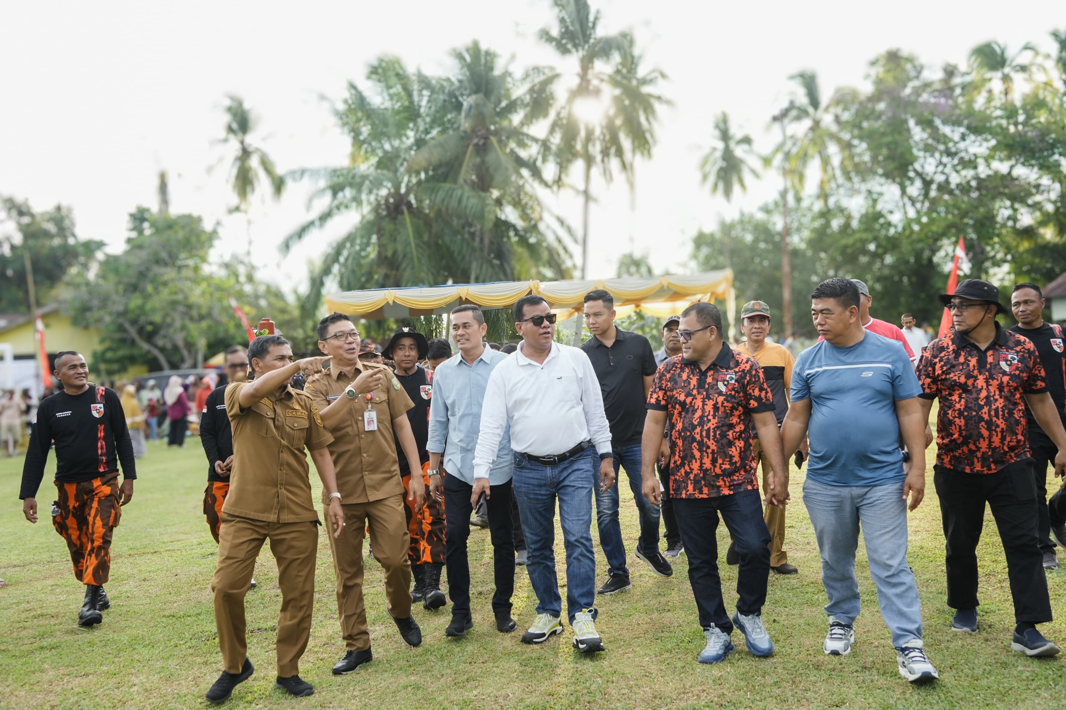 Turnamen Sepak Bola Pemuda Pancasila Resmi Dibuka, Bupati Suhardiman: Turnamen Ini Melahirkan Atlet Lokal dan Menyatukan Generasi Muda