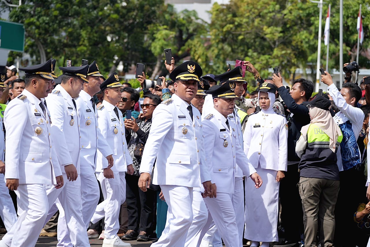 Di Lantik Presiden Prabowo Di Istana Negara, Suhardiman - Mukhlisin Sampaikan Terimakasih Pada Masyarakat Kuansing