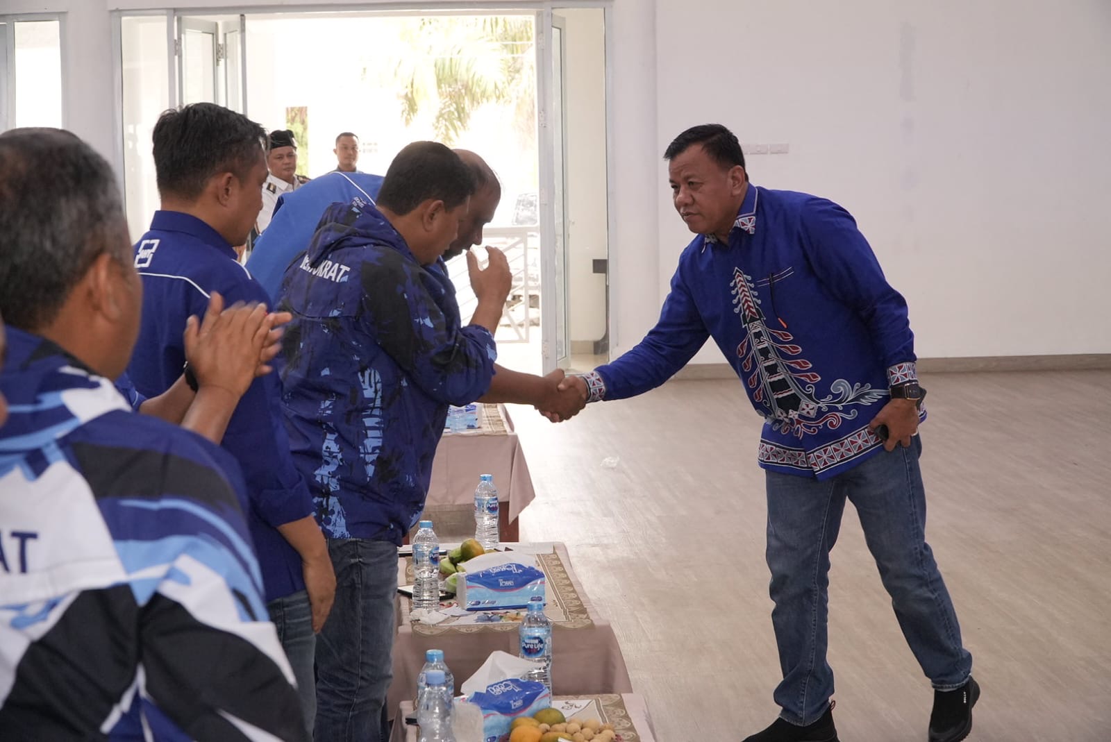 Hadiri Rakercab Demokrat, Suhardiman Buka Ruang Kolaborai Parpol Dan Pemda Demi Kemajuan Kuansing