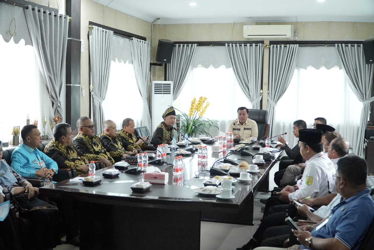 Sambut FPK Riau, Bupati Suhardiman : Perkuat Sinergi dan Keharmonisan Sosial di Kuansing