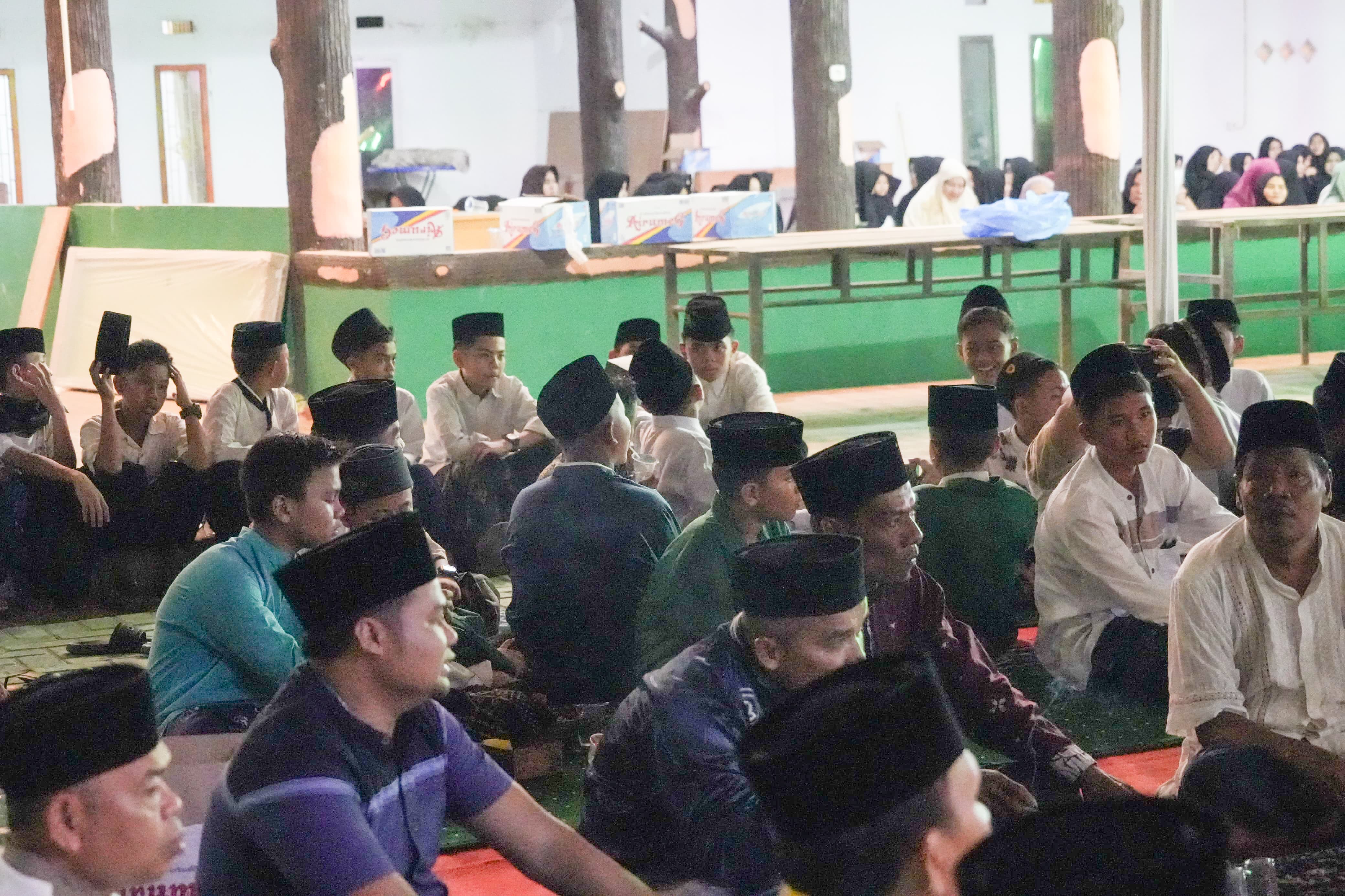 Safari Ramadhan di Inuman, Bupati Suhardiman Tegaskan Ponpes Imam Saleh Prioritaskan Anak Yatim dan Warga Kurang Mampu