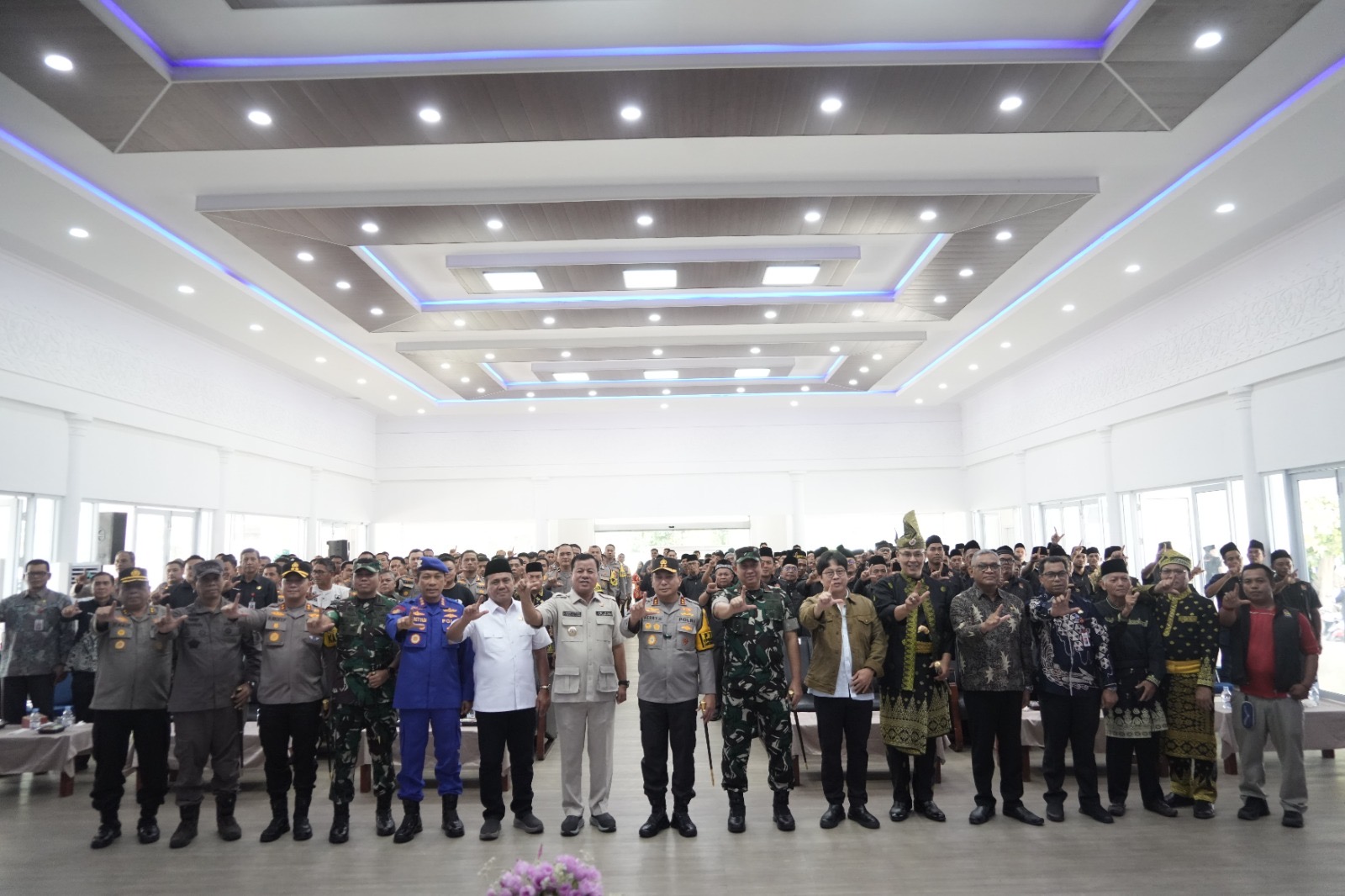 Perkuat Marwah Nagori, Dubalang Kuansing Diberi Pembekalan Adat dan Kemitraan Pemolisian Ekologis